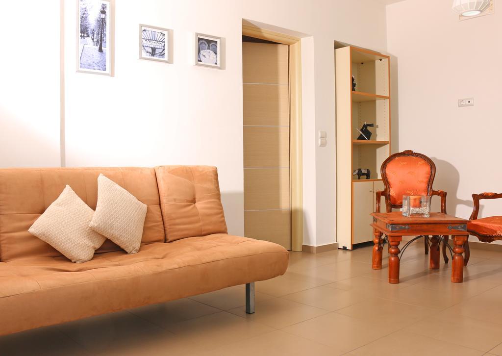 Villa Almyra Goúrnes Oda fotoğraf