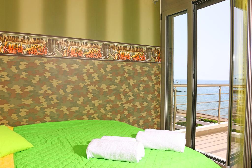 Villa Almyra Goúrnes Oda fotoğraf