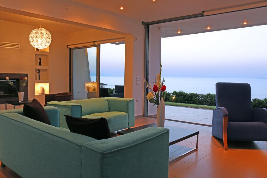 Villa Almyra Goúrnes Oda fotoğraf