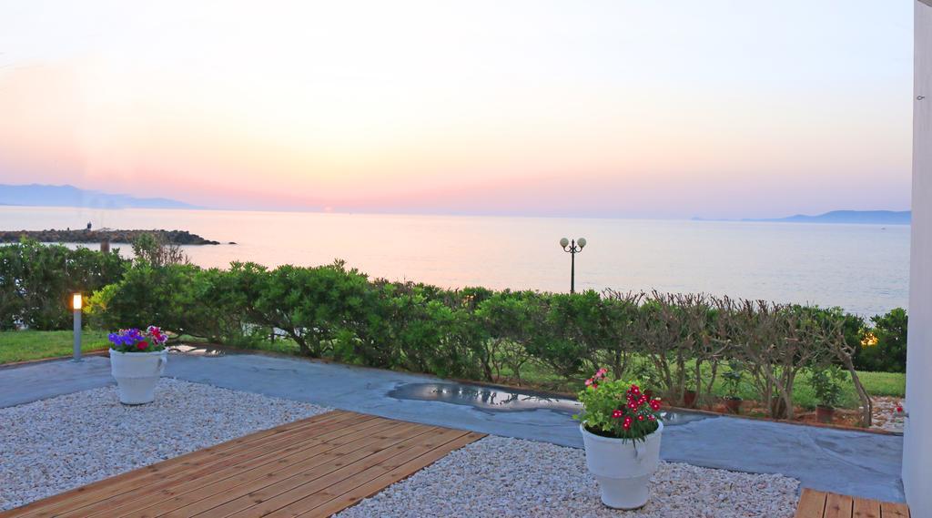Villa Almyra Goúrnes Oda fotoğraf