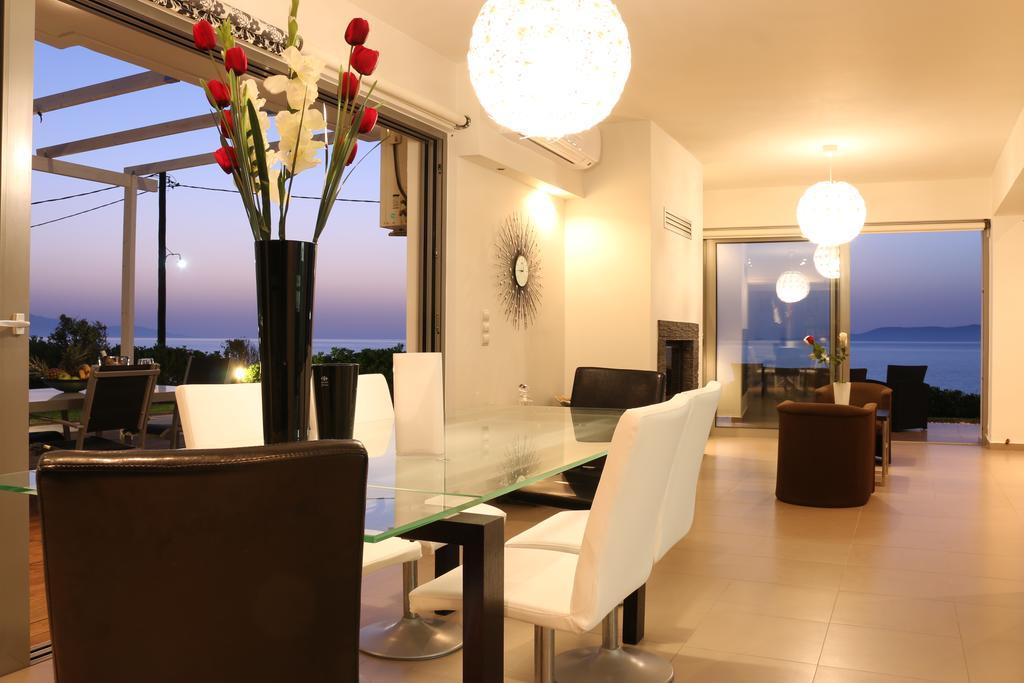 Villa Almyra Goúrnes Oda fotoğraf